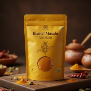 Kismat Masala Haldi Powder | Premium Turmeric Powder | 100% Pure & Natural