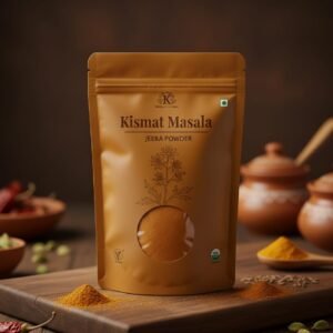 Kismat Masala Jeera Powder | Premium Cumin Powder | 100% Pure & Natural