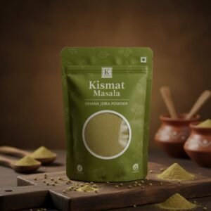 Kismat Masala Dhania Jeera Powder | Coriander Cumin Mix | 100% Pure & Natural