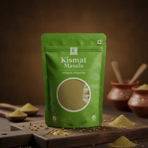 Kismat Masala Dhania Powder | Premium Coriander Powder | 100% Pure & Natural